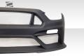 2015-2017 Ford Mustang Duraflex GT500 Front Bumper - 1 Piece