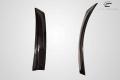 2005-2013 Chevrolet Corvette C6 Carbon Creations ZR Front Fender Spats - 2 Piece