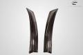 2005-2013 Chevrolet Corvette C6 Carbon Creations ZR Front Fender Spats - 2 Piece