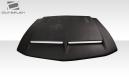 2005-2009 Ford Mustang Duraflex GT500 V3 Hood - 1 Piece