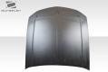 2005-2009 Ford Mustang Duraflex GT500 V4 Hood - 1 Piece