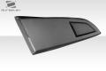 2015-2023 Ford Mustang Duraflex MC Design Rear Window Scoops - 2 Piece (S)