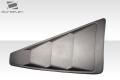 2015-2023 Ford Mustang Duraflex MPX Rear Window Scoops - 2 Piece (S)