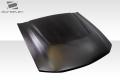 2005-2009 Ford Mustang Duraflex GTH Look Hood - 1 Piece