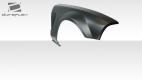 2005-2009 Ford Mustang Duraflex GT350 V1 Look Front Fenders - 2 Piece