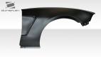 2010-2014 Ford Mustang Duraflex GT350 V1 Look Front Fenders - 2 Piece