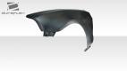 2010-2014 Ford Mustang Duraflex GT350 V1 Look Front Fenders - 2 Piece