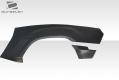 2010-2015 Chevrolet Camaro Duraflex RBS Wide Body Rear Fender Flares - 4 Piece