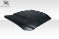 2015-2017 Ford Mustang Duraflex TS 1 Hood - 1 Piece