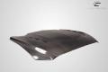 2015-2017 Ford Mustang Carbon Creations TS 1 Hood - 1 Piece