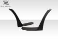 2018-2023 Ford Mustang Duraflex Z1 Front Lip Under Spoiler - 2 Piece (performanc