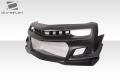 2010-2013 Chevrolet Camaro Duraflex ZL1 1LE Look Front Bumper - 1 Piece