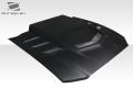 2013-2014 Ford Mustang Duraflex Interceptor Hood - 1 Piece