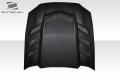 2013-2014 Ford Mustang Duraflex Interceptor Hood - 1 Piece