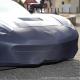 2014+ C7 Corvette, NoviStretch Bra/Mirror Package Front Bumper Mask, fits C7 Stingray or C7 Z06