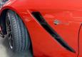 C7 Corvette Stingray Fender Side Vents made from Carbon Fiber