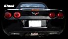 C6 Corvette Rear Black Out Kit