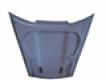 Chevy Corvette C6 Ram Air Hood, Fiberglass, Fits all 05-13 models