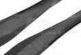 20-25+ C8 Corvette EOS 5VM Side Skirts,  Carbon Fiber