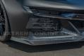 Corvette C8 Z06 Carbon Fiber 3 Pieces Front Lip Splitter 