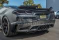 Chevrolet Corvette C8 Z06 Rear Bumper Grille Vent