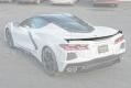 Corvette C8 Z51 Low Profile Rear Trunk Lid Wing Spoiler