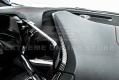 20-25+ C8 Corvette Carbon Fiber Upper Dash Trim Overlay 3-Piece Kit - EOS