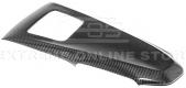 20-25+ C8 Corvette Carbon Fiber Upper Driver Dash Overlay - EOS