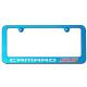 Camaro SS Exterior Custom Painted Color License Plate Frame