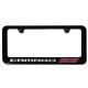 Camaro SS Exterior Custom Painted Color License Plate Frame