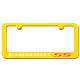 Camaro SS Exterior Custom Painted Color License Plate Frame