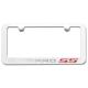 Camaro SS Exterior Custom Painted Color License Plate Frame