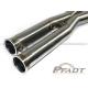 Corvette C7 14-15 V8-6.2L LT1 aFe Power PFADT Series X-Pipe Race LT1 w/o Cats 