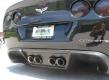 C6/Z06, C6 Grand Sport Corvette Custom Racing Fiberglass Rear Diffuser Stock/Aftermarket Exhausts