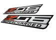 VMS Corvette Z06 Supercharged Badge, Can be used for C5, C6 or C7 Corvette Models