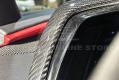 Corvette C8 Carbon Fiber Upper Dashboard Instrument Side Panel Cover 