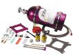 ZEX Square Flange Perimeter Plate Nitrous System with Purple Bottle, Perimeter Plate Kit, Corvette, Camaro and others