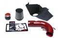 HPS Performance Shortram Air Intake 2015-2017 Ford Mustang GT V8 5.0L, Includes Heat Shield, Red