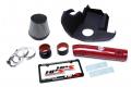 HPS Performance Shortram Air Intake 2011-2014 Ford Mustang 3.7L V6, Includes Heat Shield, Red