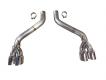 16-22+ Camaro SS/ZL1 1LE Version 3 Quad Tip Cat Back Exhaust, MRT