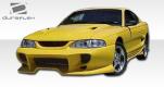 1994-1998 Ford Mustang Duraflex Vader Side Skirts Rocker Panels - 2 Piece