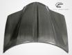 1998-2002 Pontiac Firebird Carbon Creations WS-6 Hood - 1 Piece