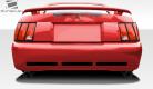 1999-2004 Ford Mustang Duraflex CBR500 Wide Body Rear Bumper Cover - 1 Piece