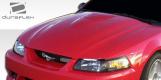 1999-2004 Ford Mustang Duraflex Cobra R Hood - 1 Piece