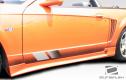 1999-2004 Ford Mustang Duraflex Colt Side Skirts Rocker Panels - 2 Piece