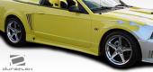 1999-2004 Ford Mustang Duraflex Colt Side Skirts Rocker Panels - 2 Piece