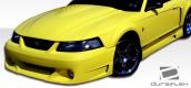 1999-2004 Ford Mustang Duraflex CVX Side Skirts Rocker Panels - 2 Piece