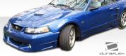 1999-2004 Ford Mustang Duraflex CVX Side Skirts Rocker Panels - 2 Piece