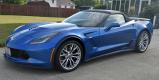 C7 Corvette Z06 and Grand Sport Fiberglass Side Skirts, Ground Effect, Pair