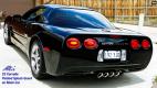 C5 Corvette 1997-2004, C6 Z06 Corvette Style Splash Guards Rear